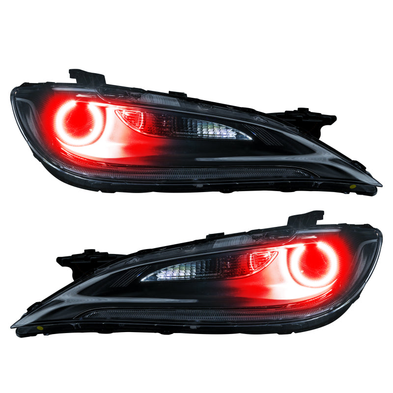 Oracle Chrysler 0 15-17 Halo Kit - ColorSHIFT