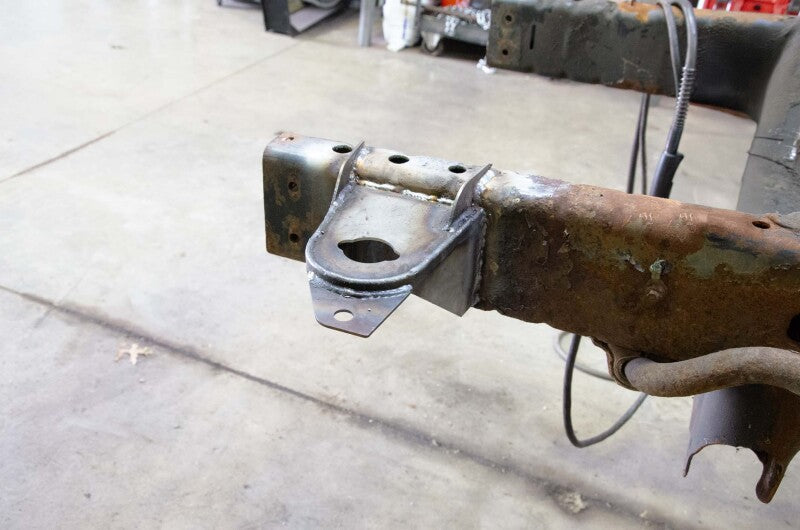 Rust Buster Core Support Mount Right Side
