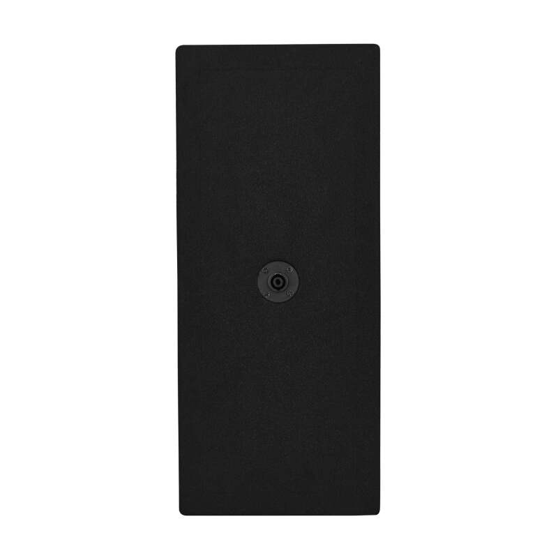 DS18 Ported Enclosure w/ 2x 8in Mids & 2x 3.6in (Not Included)- Black Carpet