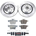 Power Stop 21-25 Volkswagen Atlas Rear Z23 Evolution Brake Kit