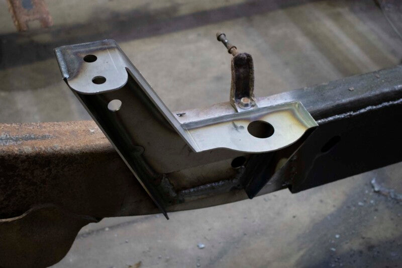 Rust Buster Cab And Bed Mount Left Side