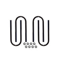 Skyjacker Axle U-Bolt All Non-Spec Vehicles