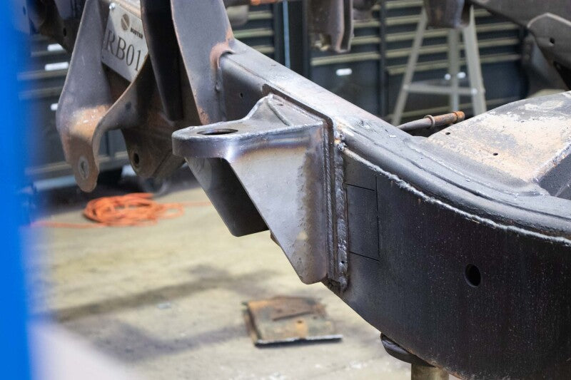Rust Buster 11-18 Chevy Silverado 2500HD/3500HD Rear Cab Mount - Left