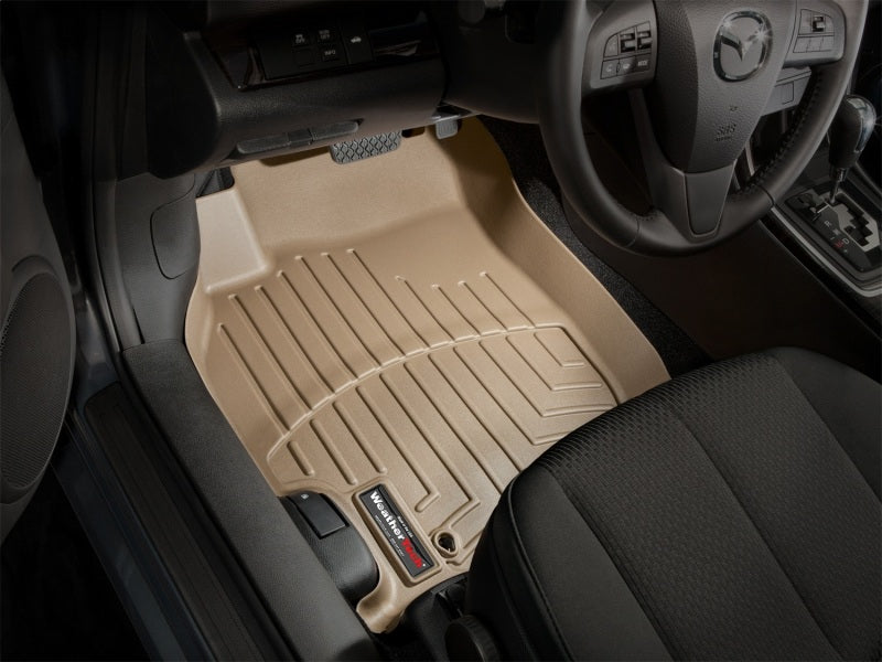 WeatherTech 10-13 Mazda  6 / speed6 Front FloorLiner - Tan