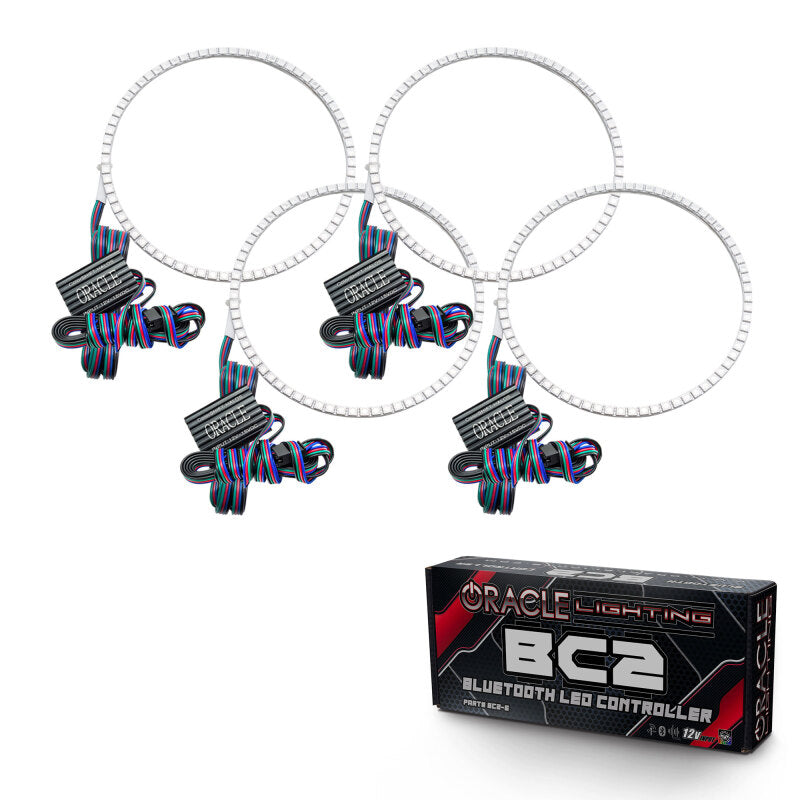 Oracle Hyundai Tiburon 07-08 Halo Kit - ColorSHIFT w/ BC1 Controller