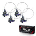 Oracle Hyundai Tiburon 07-08 Halo Kit - ColorSHIFT w/ BC1 Controller