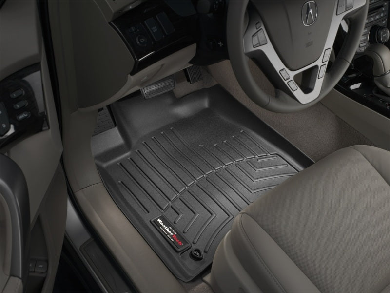 WeatherTech 07-13 Acura MDX Front FloorLiner - Black