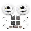 Power Stop 98-00 Mercedes-Benz C43 AMG Rear Euro-Stop Brake Kit