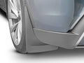 WeatherTech 2026 Tesla Model Y Rear No Drill MudFlaps - Black