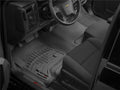 WeatherTech 14+ Chevrolet Silverado Front FloorLiner - Black