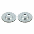 Power Stop 16-20 Mercedes-Benz GLC300 Front Evolution Drilled & Slotted Rotors - Pair