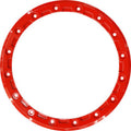 Raceline Beadlock Ring - Podium - 14in - 16 Hole - 10mm - Red