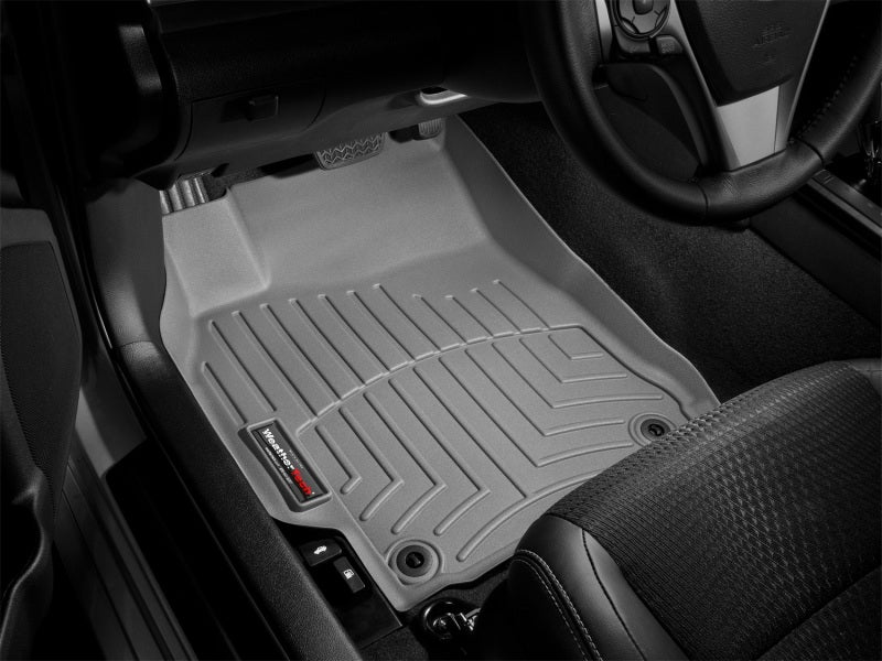 WeatherTech 2013+ Jaguar JX Series Front FloorLiner - Grey (Fits Both Wheelbase Lengths)