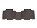 WeatherTech 2020+ Toyota Highlander Hybrid Rear FloorLiner HP - Cocoa
