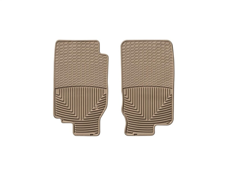 WeatherTech 02-05 Ford Explorer Front Rubber Mats - Tan