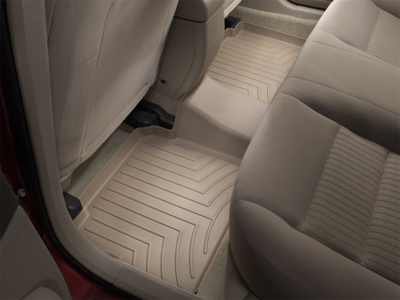 WeatherTech 06 Lincoln Zephyr Rear FloorLiner - Tan
