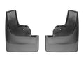 WeatherTech 17+ Ford F-150 Raptor No Drill Mudflaps - Black