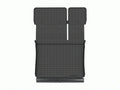 WeatherTech 11-22 Jeep Grand Cherokee SeatBack Cargo Liner HP w/Bumper Protector - Black