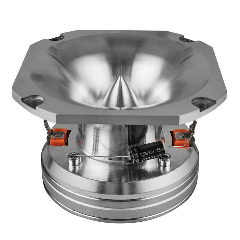 DS18 4in Super Bullet Tweeter Neodymium 250 Watts RMS 1.5in PEI Vc 4 ohm Silver