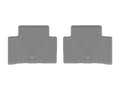 WeatherTech 22-26 Genesis GV70 Rear All-Weather Floor Mats - Grey