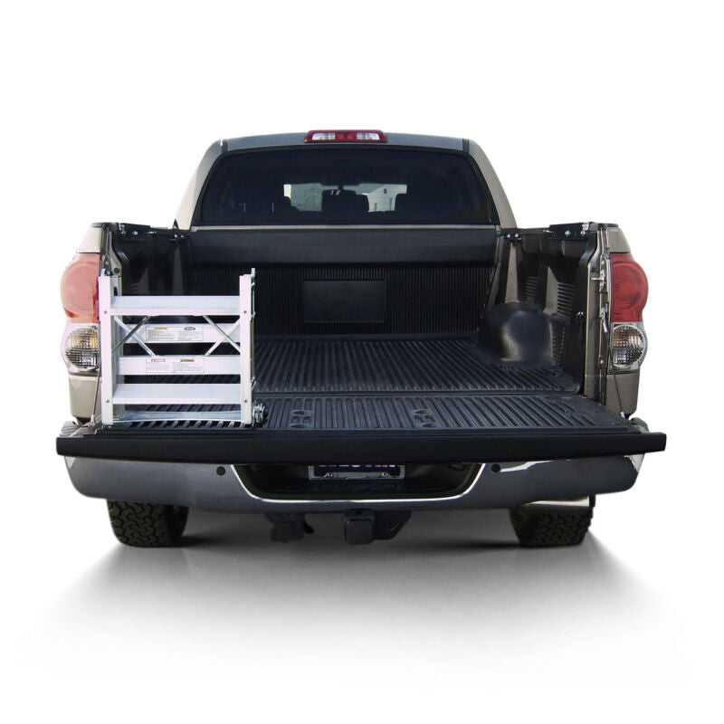 Westin Truck-Pal Tailgate Ladder - Aluminum