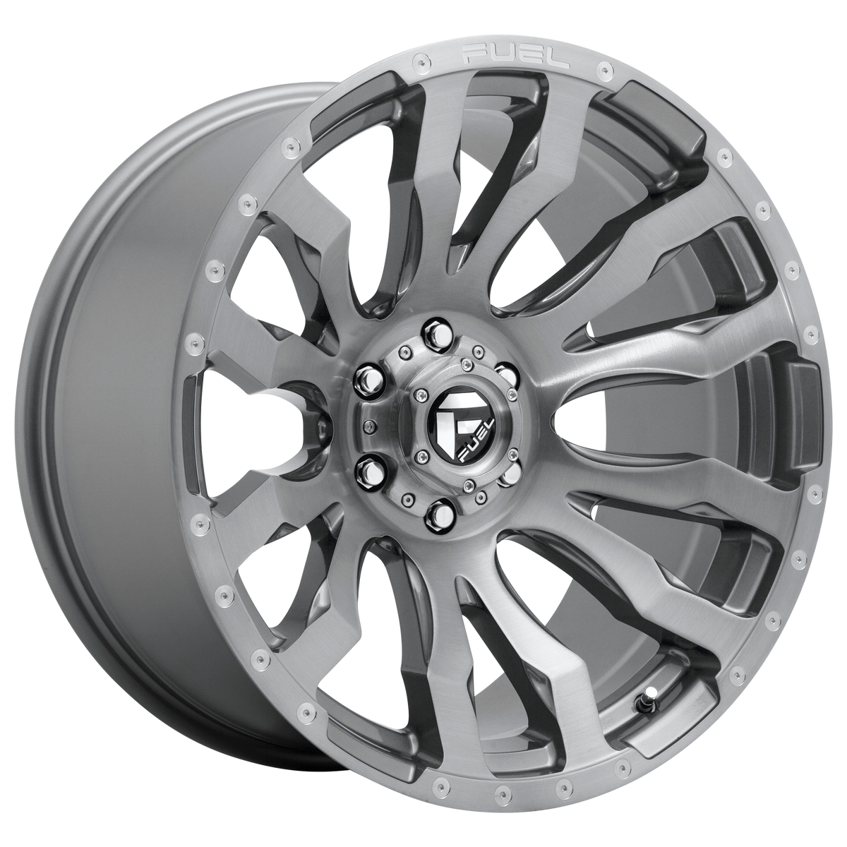 BLITZ 20X10 6X135 GLRT 87 -18