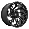 REACTION UTV 22X7 4X137 110.2 NBL 00MM