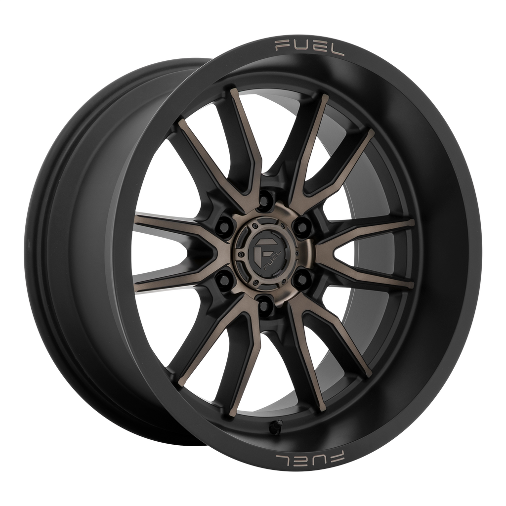 CLASH 22X10 6X5.5 106.1 MBT -18MM