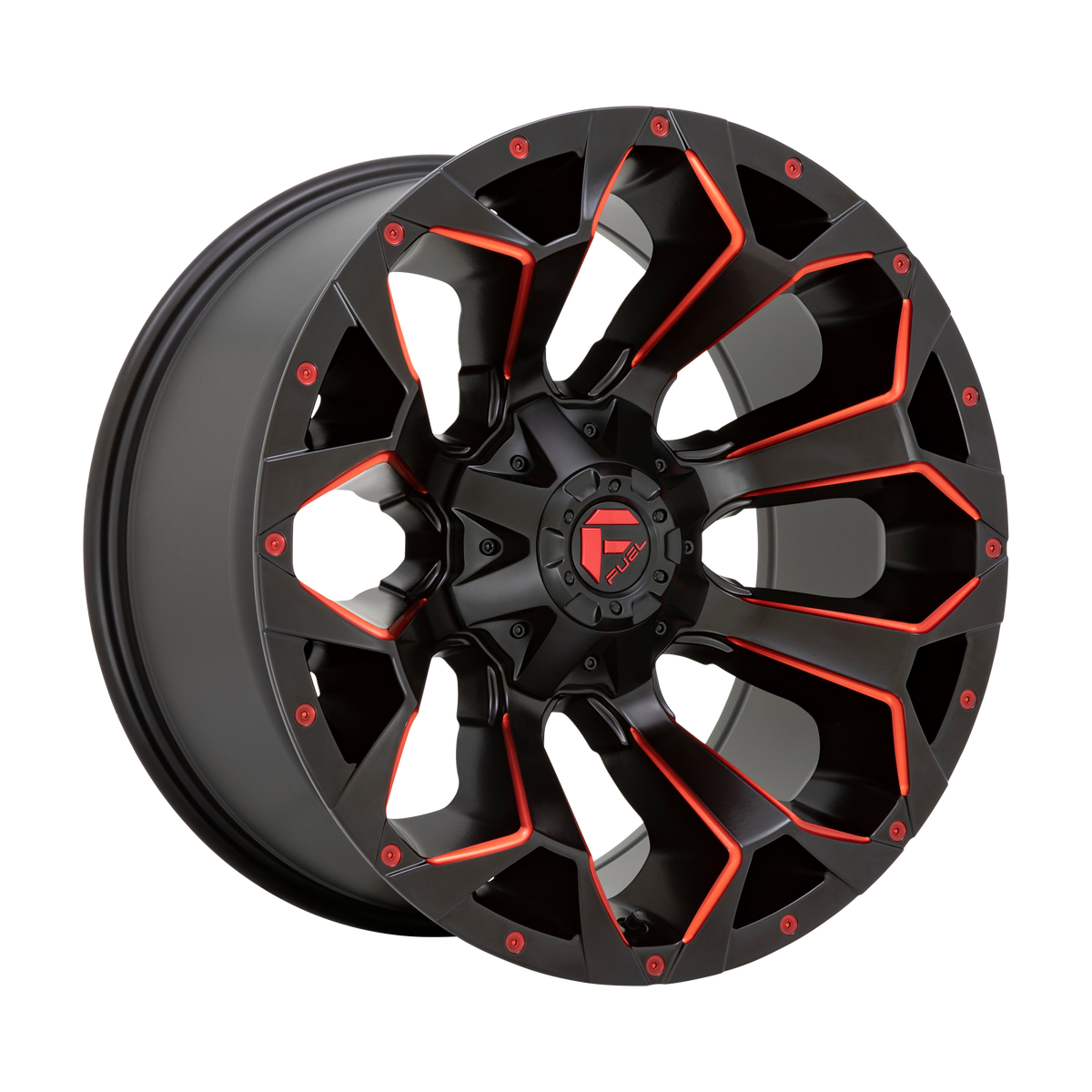 ASSAULT 17X8.5 6X120 67 MBQ 14MM