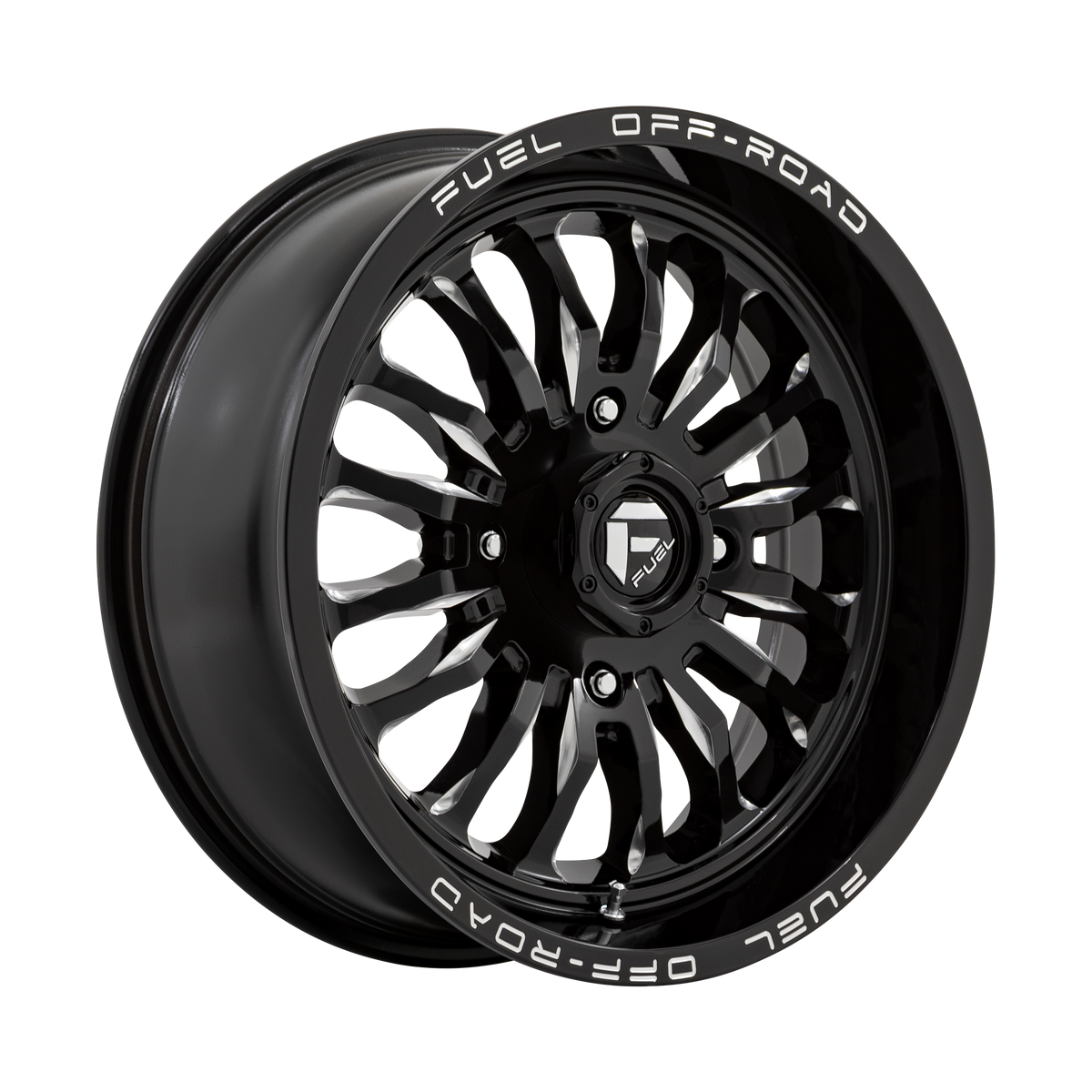 ARC UTV 20X7 4X136 110 NBL +13