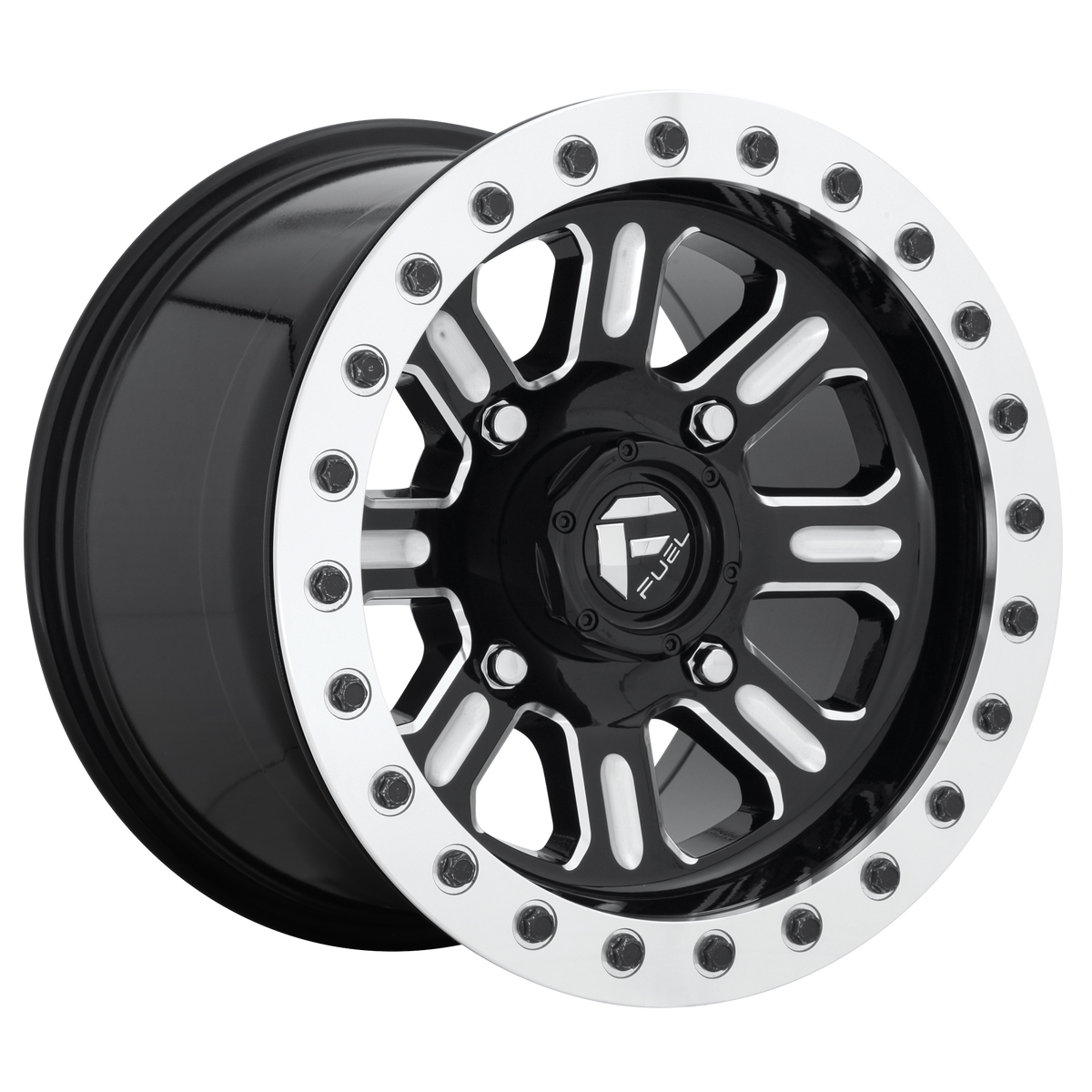 HARDLINE UTV BL 15X7 4X156 132 NBL +38