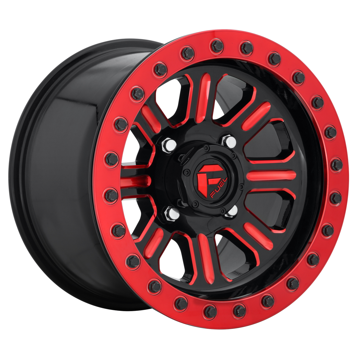 HARDLINE UTV BL 15X7 4X156 132 NLQ +38