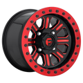 HARDLINE UTV BL 15X7 4X137 110 NLQ +38