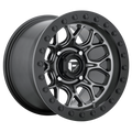 TECH UTV BL 15X10 4X156 132 GDB +00