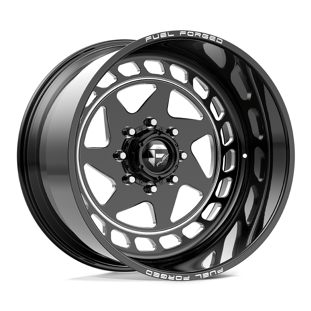FF117 20X10 8X170 125 -25 G-BLK R