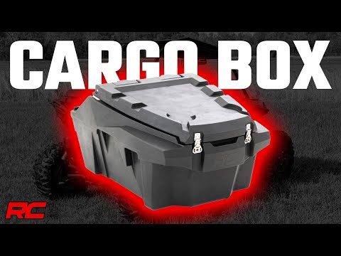 Cargo Box 2 & 4 Seater 27 GL Polaris RZR XP 1000 Rough Country