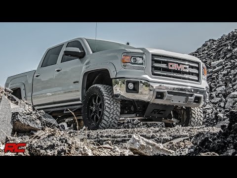 Full Skid Package Silverado/Sierra 1500 4WD (2014-2018 & Classic) Rough Country