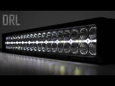 30 Inch Black Series LED Light Bar Dual Row Rough Country