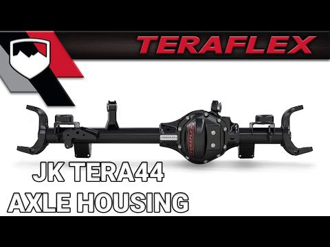07-18 Wrangler JK Rubicon Tera44 Rubicon HD Front Axle OEM Locker 4-6 Inch Lift TeraFlex