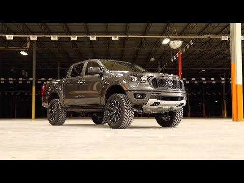 3.5 Inch Lift Kit Ford Ranger 4WD (2019-2023) Rough Country