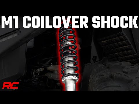 M1 Rear Coil Over Shocks Ride Height Adjust Honda Pioneer 1000/1000-5 Rough Country