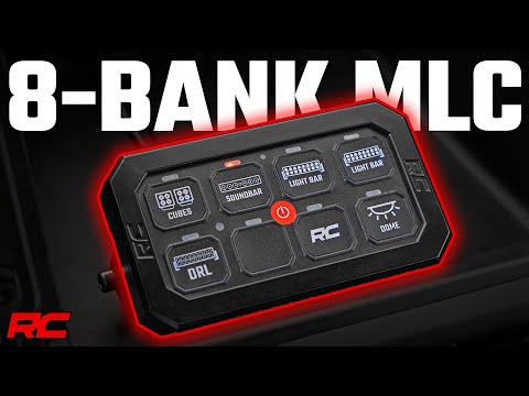 8-Gang Multiple Light Controller Universal Rough Country