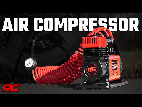 Air Compressor Kit 12 Volt 150PSI 5.65 CFM Rough Country
