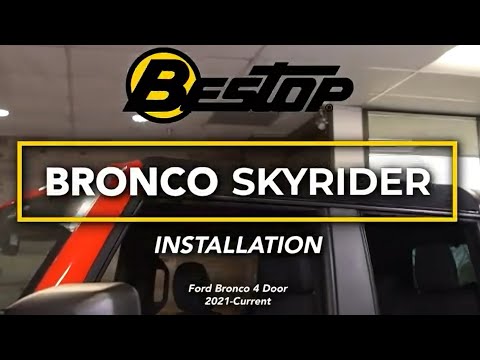 Skyrider for Hardtop For Ford 2021-24 Bronco 4 Door No Raptor Bestop