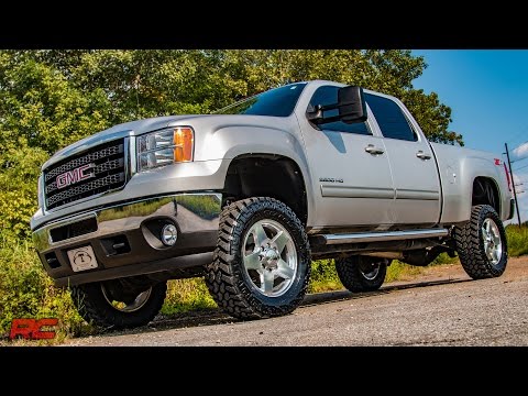 3.5 Inch Lift Kit M1 Silverado/Sierra 2500HD/3500HD (11-19) Rough Country