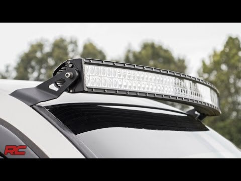 LED Light Mount Windshield 54 Inch Curved Silverado/Sierra 1500 Truck & SUV (99-06 & Classic) Rough Country