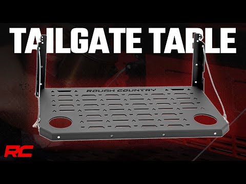 Tailgate Table Multiple Makes & Models (Ford/Jeep) Rough Country