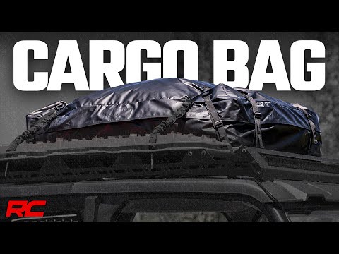 Roof top Storage Soft Bag Gray Weatherproof Rough Country
