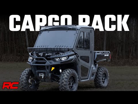 Front Cargo Rack Can-Am Defender MAX HD10 Rough Country