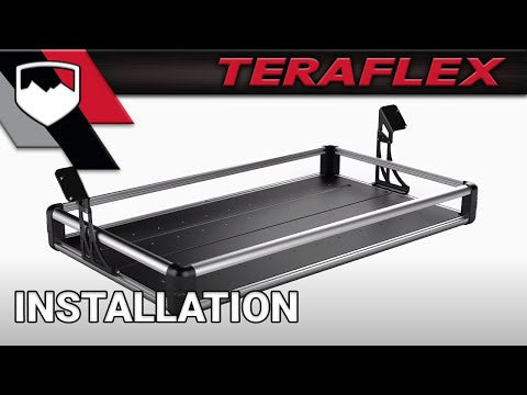 07-18 Wrangler JK 4 Door Wasatch Side Panel Kit Black TeraFlex